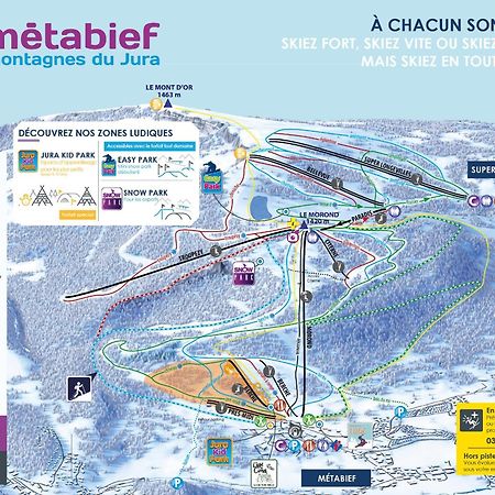 MétabiefEscapade Au Calme De La Riviere公寓 外观 照片
